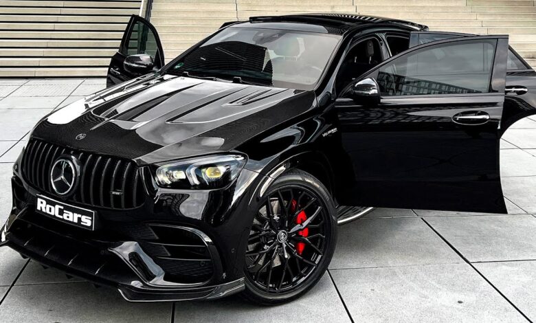 2022 Mercedes AMG GLE 63 S Coupe - Brutal SUV from Larte Design