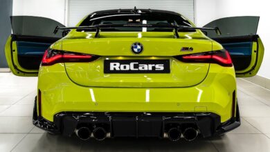 2023 BMW M4 Competition M Performance - Wild Coupe!