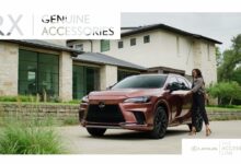 2023 Lexus RX Accessories | Lexus