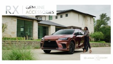 2023 Lexus RX Accessories | Lexus