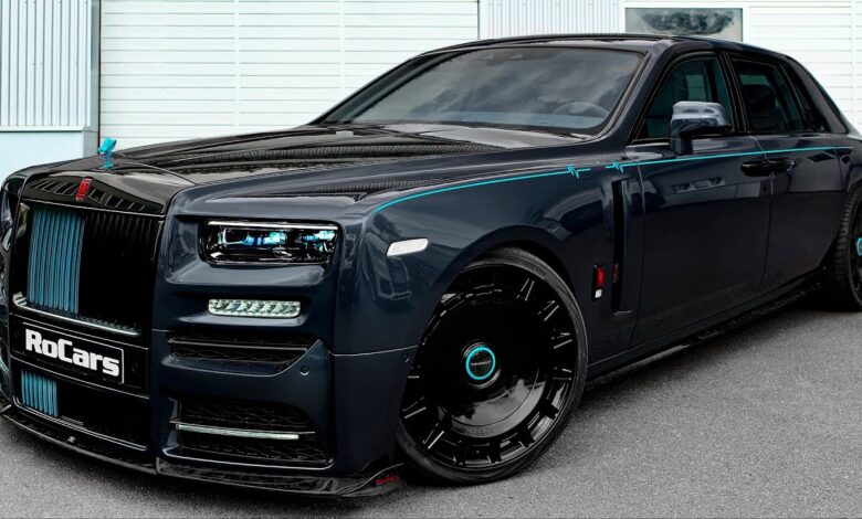 2023 Rolls-Royce Phantom Series 2 Pulse Edition - Ultra Luxury Sedan by MANSORY