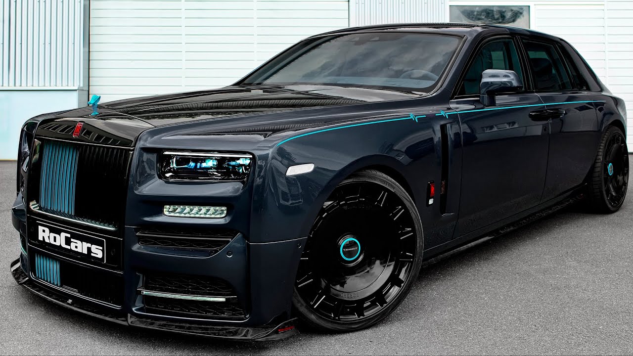 2023 Rolls-Royce Phantom Series 2 Pulse Edition - Ultra Luxury Sedan by MANSORY