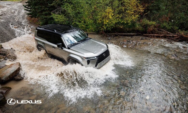 2024 Lexus GX 550 "From the Ground Up" Episode 4 “The Drive” | Lexus