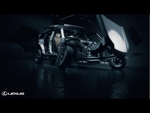 2024 Lexus GX 550 "From the Ground Up" Teaser | Lexus