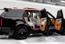 2024 Range Rover SV Long - New Brutal Luxury SUV by MANSORY!