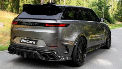 2024 Range Rover Sport SV - New Wild SUV by MANSORY