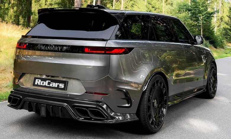 2024 Range Rover Sport SV - New Wild SUV by MANSORY