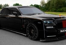 2024 Rolls-Royce Phantom EWB Diamond Edition - New Brutal Luxury Sedan by MANSORY