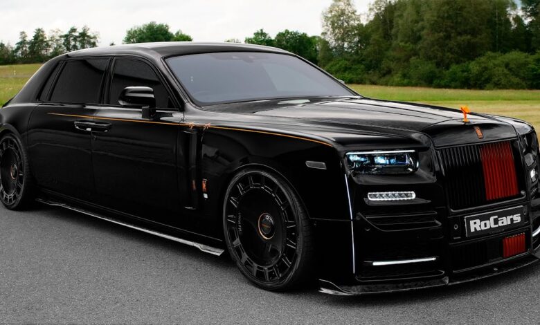 2024 Rolls-Royce Phantom EWB Diamond Edition - New Brutal Luxury Sedan by MANSORY