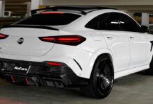 2025 Mercedes-AMG GLE 53 Coupe by Larte Design in details