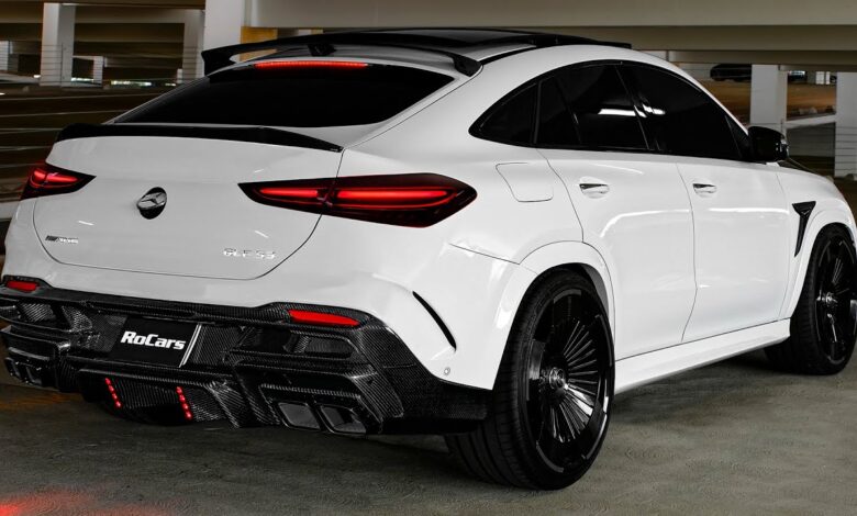 2025 Mercedes-AMG GLE 53 Coupe by Larte Design in details