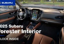 2025 Subaru Forester Interior | A Look Inside