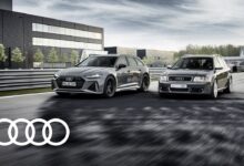 40 years of Audi Sport | Power, precision and an electrifying future