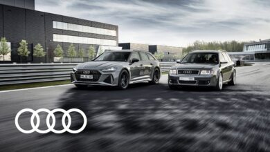 40 years of Audi Sport | Power, precision and an electrifying future