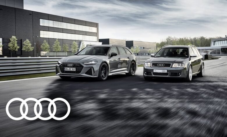 40 years of Audi Sport | Power, precision and an electrifying future