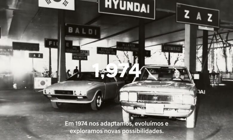 A Hyundai atingiu a marca de 100 milhões de veículos produzidos globalmente.