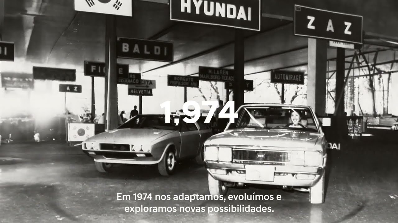 A Hyundai atingiu a marca de 100 milhões de veículos produzidos globalmente.