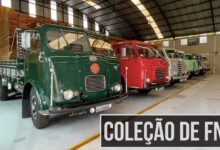 A MAIOR COLEÇÃO DE FNM DO BRASIL | Garagem Peso-Pesado