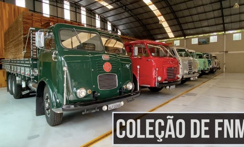 A MAIOR COLEÇÃO DE FNM DO BRASIL | Garagem Peso-Pesado