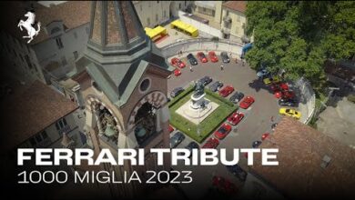 A Recap of the Ferrari Tribute 1000 Miglia 2023