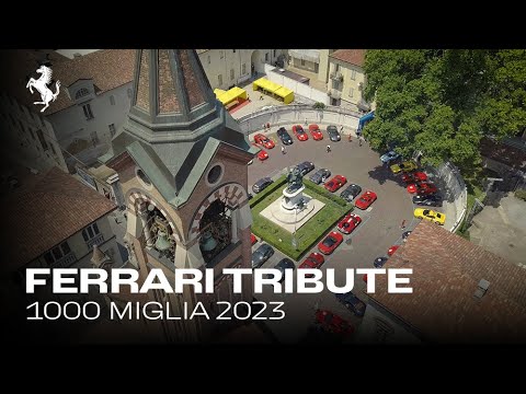 A Recap of the Ferrari Tribute 1000 Miglia 2023