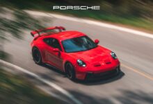 A drive like no other – the Porsche 911 GT3