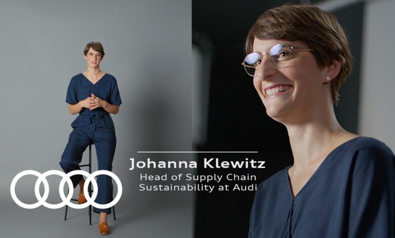 A story of progress: Johanna Klewitz