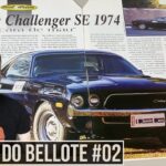 ACERVO DO BELLOTE #02 | Dodge Challenger SE