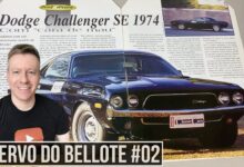 ACERVO DO BELLOTE #02 | Dodge Challenger SE