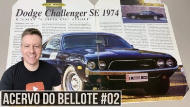 ACERVO DO BELLOTE #02 | Dodge Challenger SE