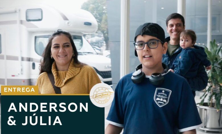 ANDERSON E JÚLIA | ENTREGAS SI