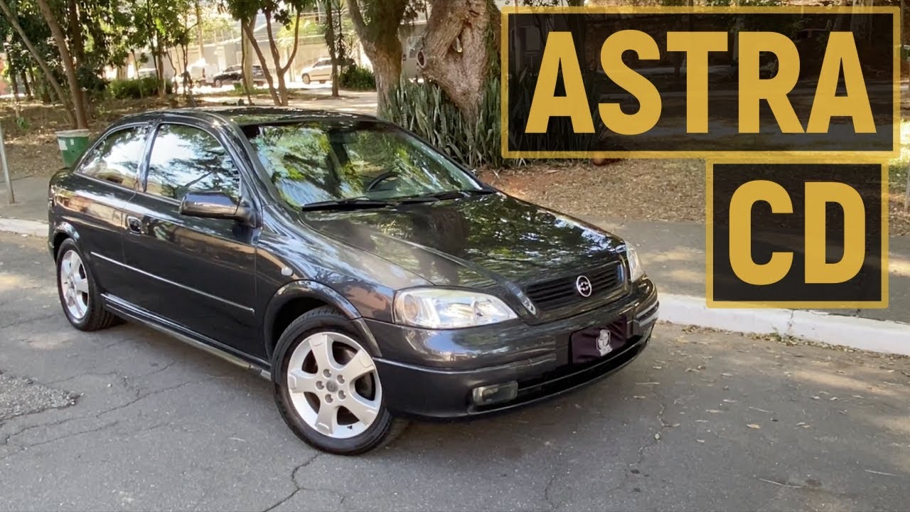 ASTRA CD: um dos grandes sucessos da Chevrolet