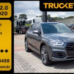 AUDI Q5 TFSI 2.0 – 2020 – GASOLINA – AUTOMÁTICO - TETO SOLAR