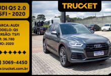 AUDI Q5 TFSI 2.0 – 2020 – GASOLINA – AUTOMÁTICO - TETO SOLAR