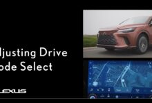 Adjusting Drive Mode Select | Lexus