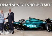 Adrian Newey joins Aston Martin Aramco Formula One® Team | Live from the AMR Technology Campus