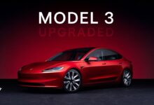 Apresentando o Modelo 3 atualizado | Tesla