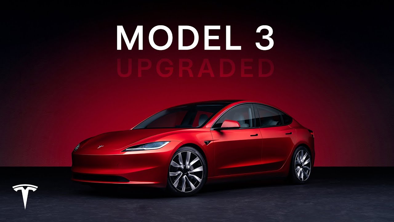 Apresentando o Modelo 3 atualizado | Tesla