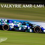 Aston Martin Valkyrie AMR-LMH takes to the track