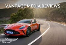 Aston Martin Vantage Media Reviews | Engineered for Real Drivers