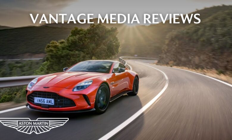 Aston Martin Vantage Media Reviews | Engineered for Real Drivers