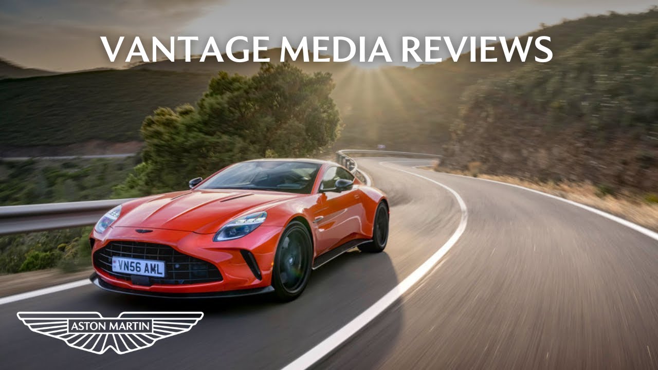 Aston Martin Vantage Media Reviews | Engineered for Real Drivers