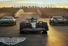 Aston Martin Vantage, Vantage GT3 and AMR24 | Brothers In Speed