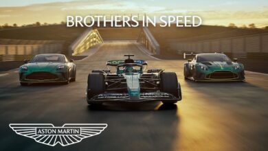 Aston Martin Vantage, Vantage GT3 and AMR24 | Brothers In Speed