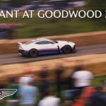 Aston Martin at Goodwood Festival of Speed 2024 | Fernando Alonso Debuts Valiant