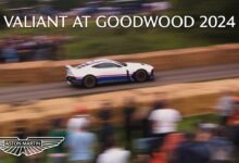 Aston Martin at Goodwood Festival of Speed 2024 | Fernando Alonso Debuts Valiant