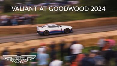 Aston Martin at Goodwood Festival of Speed 2024 | Fernando Alonso Debuts Valiant