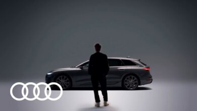 Audi A6 e-tron - Design Walkaround