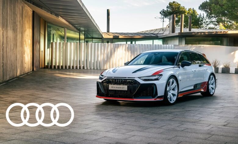 Audi RS 6 Avant GT – Passo a passo do design