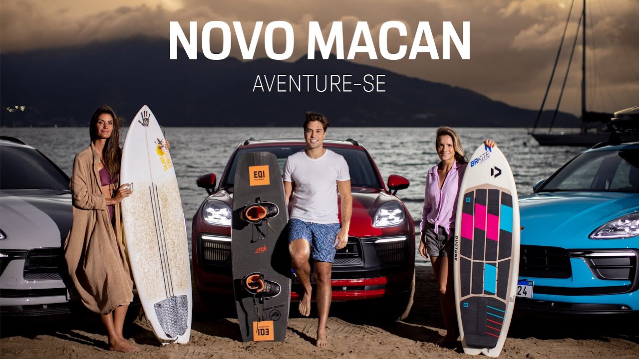 Aventure-se com o Novo Macan